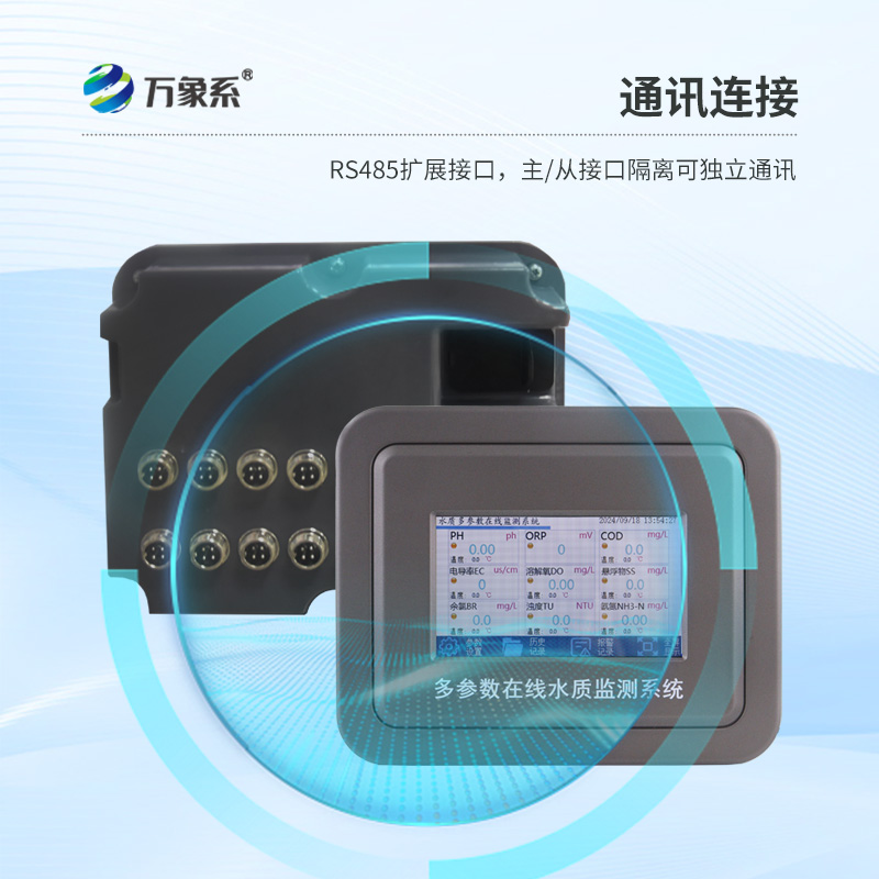 管網水質監測設備如何守護城市用水？